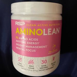 Aminolean Preworkout Energy